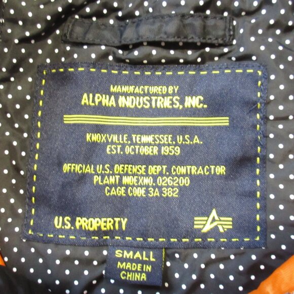 NWT Alpha Industries Women's L-2B Scout in Black Lightweight Bomber Jacket S - Picture 4 of 7